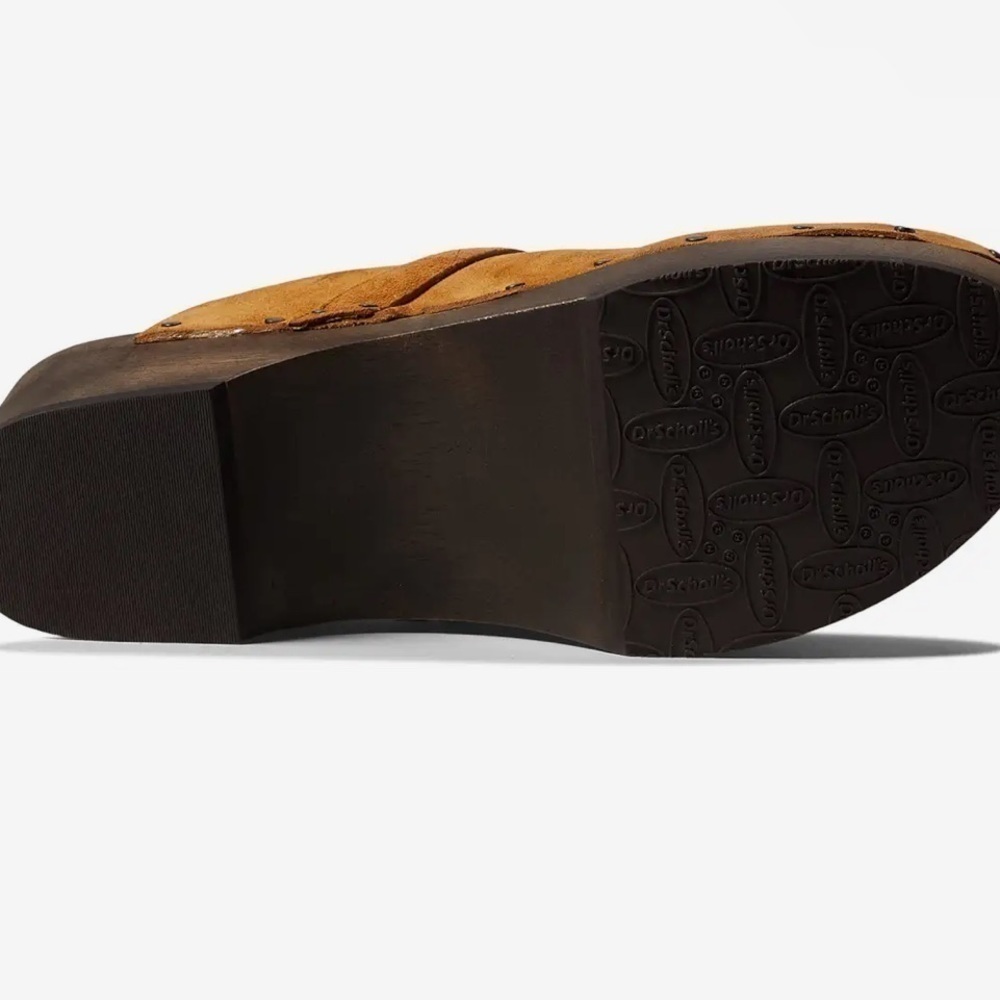 NEW Dr. Scholl's Original Clog in Pecan Brown - Picture 6 of 10